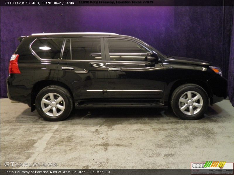 Black Onyx / Sepia 2010 Lexus GX 460