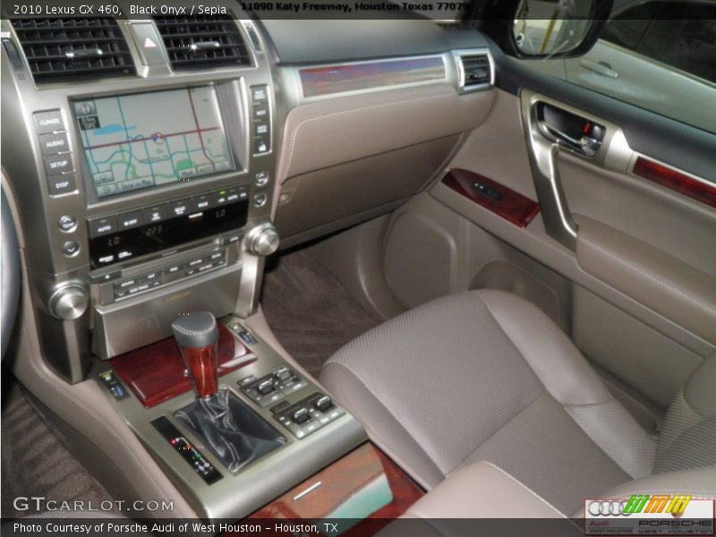 Black Onyx / Sepia 2010 Lexus GX 460