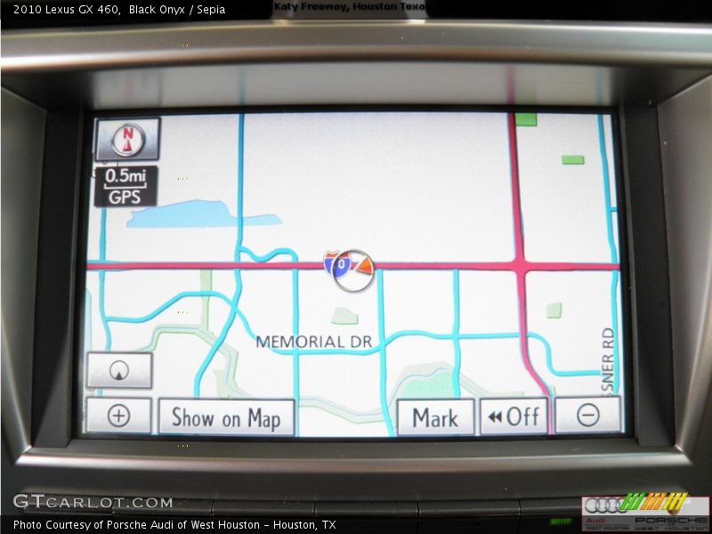 Black Onyx / Sepia 2010 Lexus GX 460