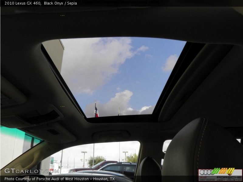 Black Onyx / Sepia 2010 Lexus GX 460