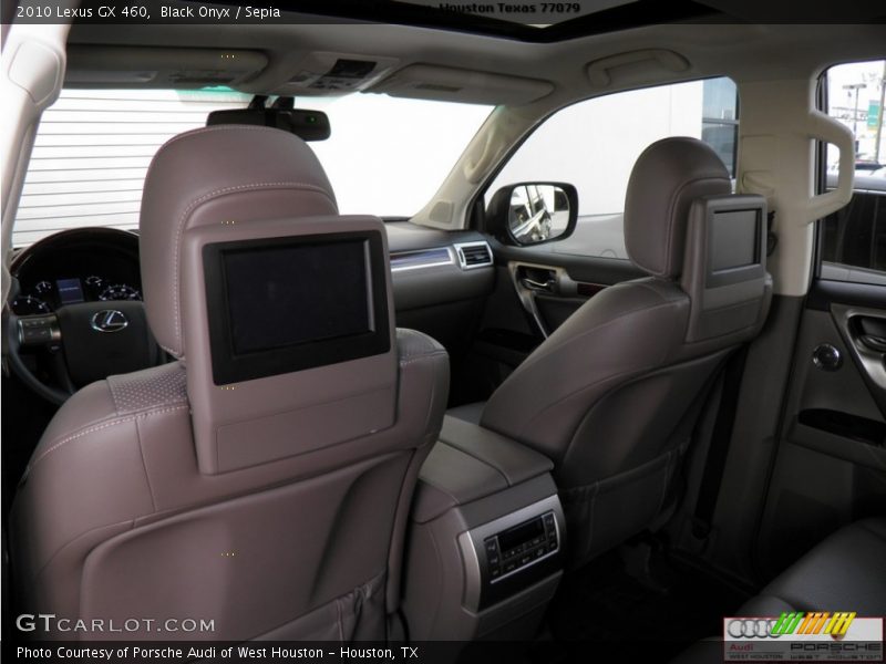 Black Onyx / Sepia 2010 Lexus GX 460