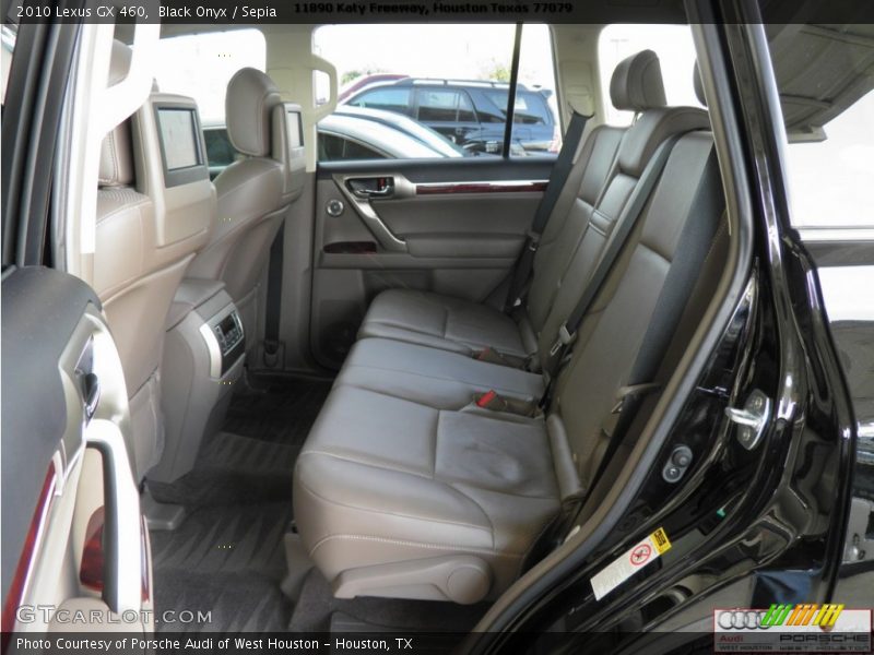 Black Onyx / Sepia 2010 Lexus GX 460