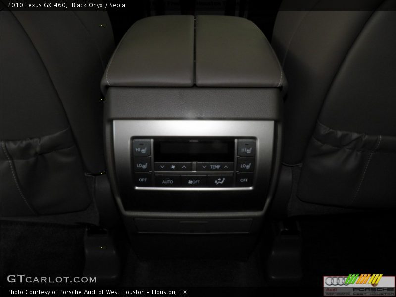 Black Onyx / Sepia 2010 Lexus GX 460