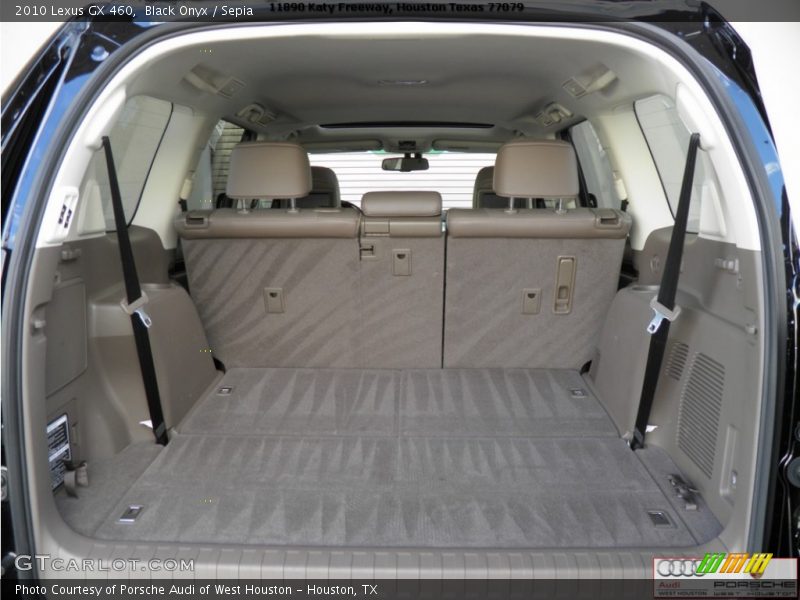 Black Onyx / Sepia 2010 Lexus GX 460