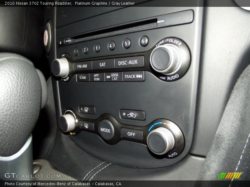 Platinum Graphite / Gray Leather 2010 Nissan 370Z Touring Roadster