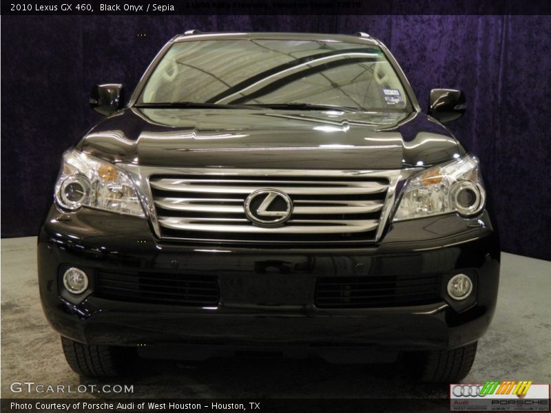 Black Onyx / Sepia 2010 Lexus GX 460