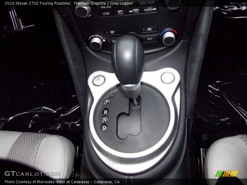 Platinum Graphite / Gray Leather 2010 Nissan 370Z Touring Roadster