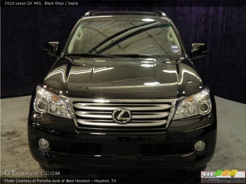 Black Onyx / Sepia 2010 Lexus GX 460