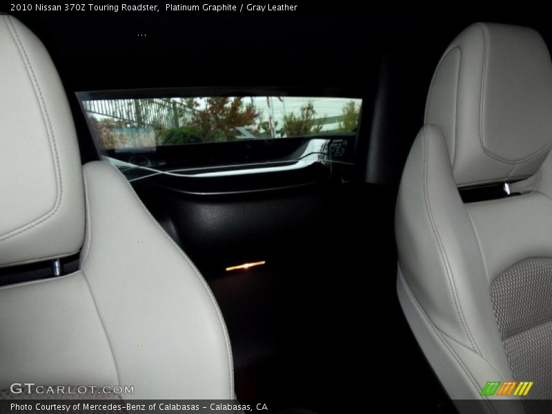 Platinum Graphite / Gray Leather 2010 Nissan 370Z Touring Roadster