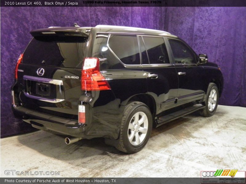 Black Onyx / Sepia 2010 Lexus GX 460