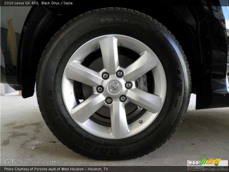 Black Onyx / Sepia 2010 Lexus GX 460