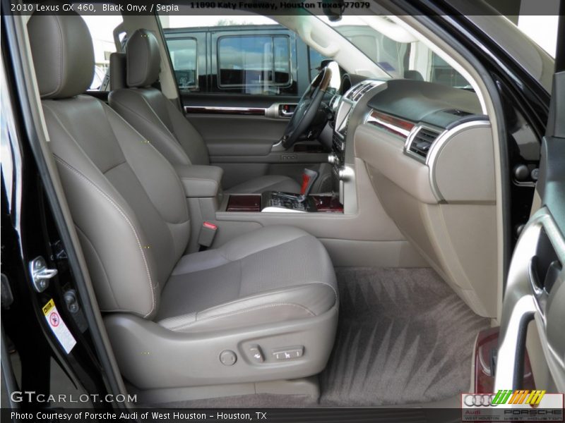 Black Onyx / Sepia 2010 Lexus GX 460