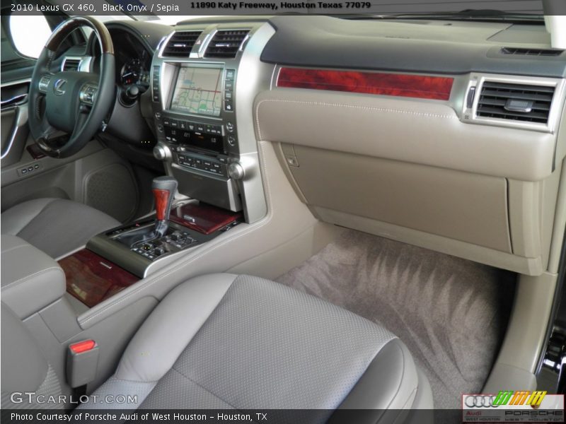 Black Onyx / Sepia 2010 Lexus GX 460