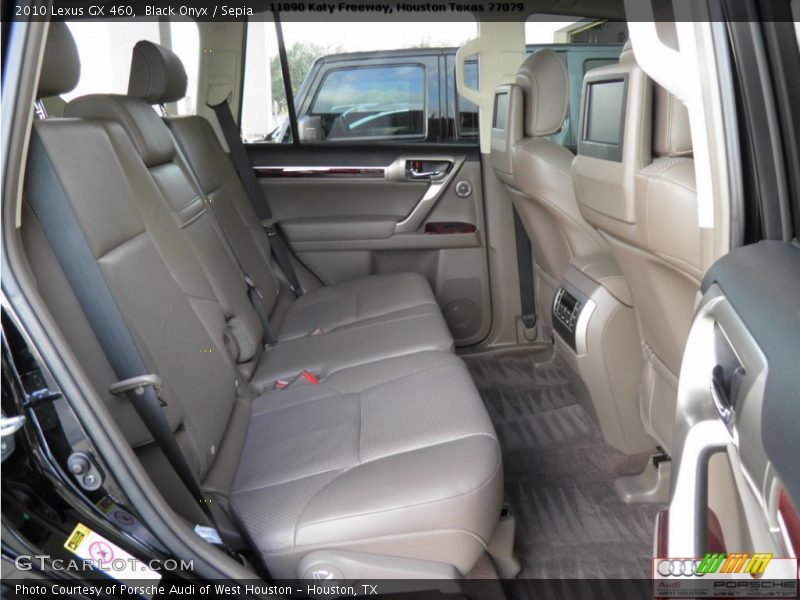 Black Onyx / Sepia 2010 Lexus GX 460