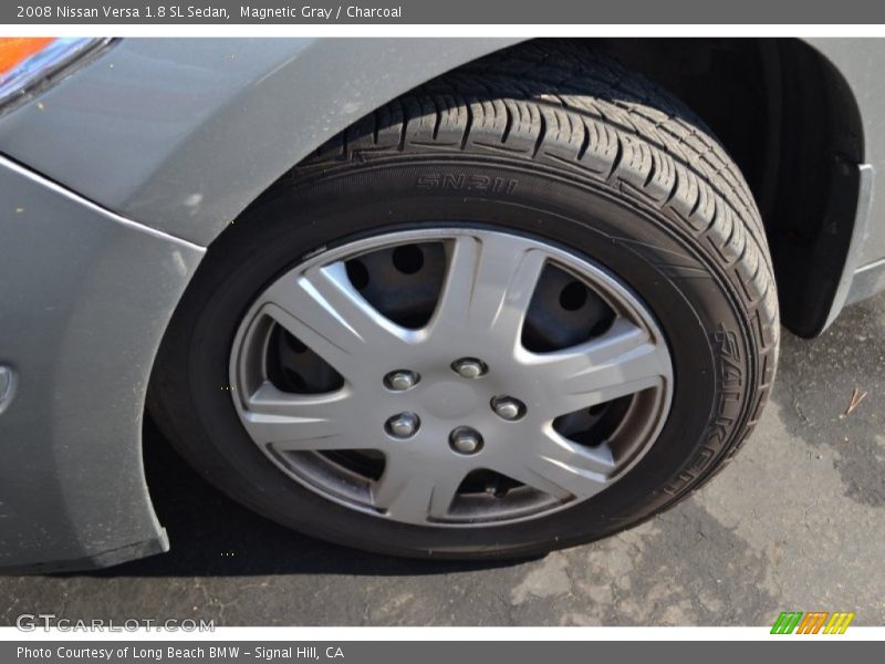 Magnetic Gray / Charcoal 2008 Nissan Versa 1.8 SL Sedan