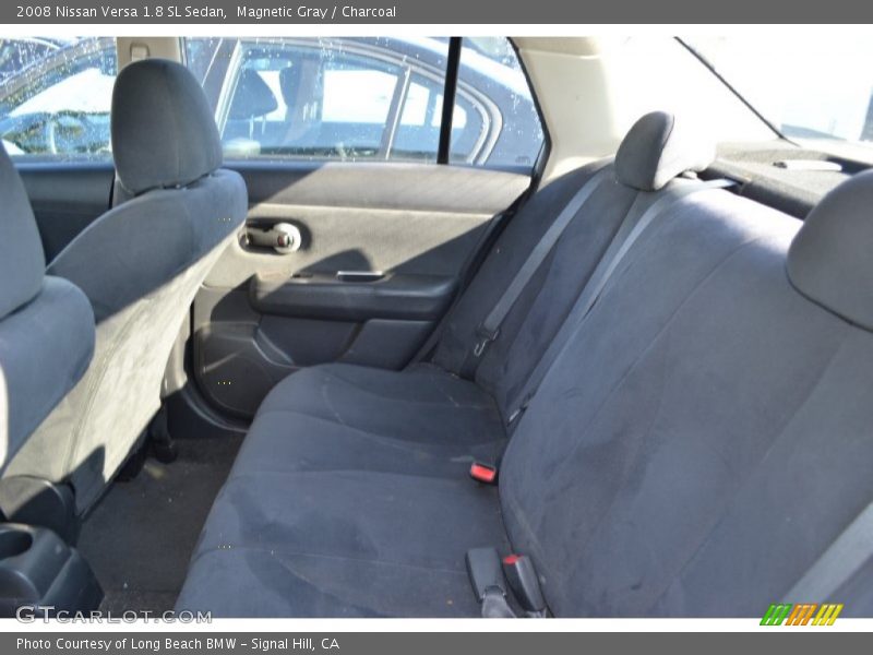 Magnetic Gray / Charcoal 2008 Nissan Versa 1.8 SL Sedan