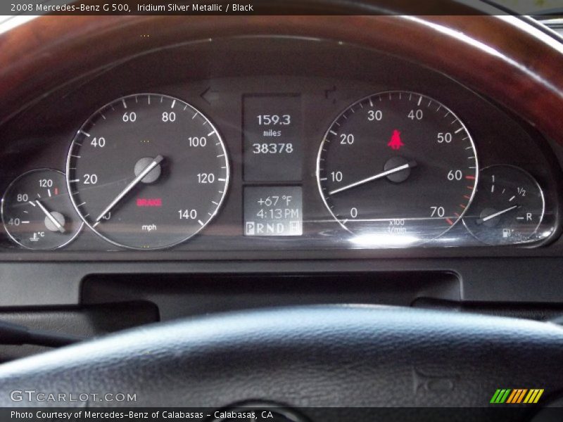  2008 G 500 500 Gauges