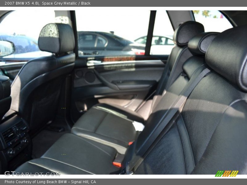 Space Grey Metallic / Black 2007 BMW X5 4.8i