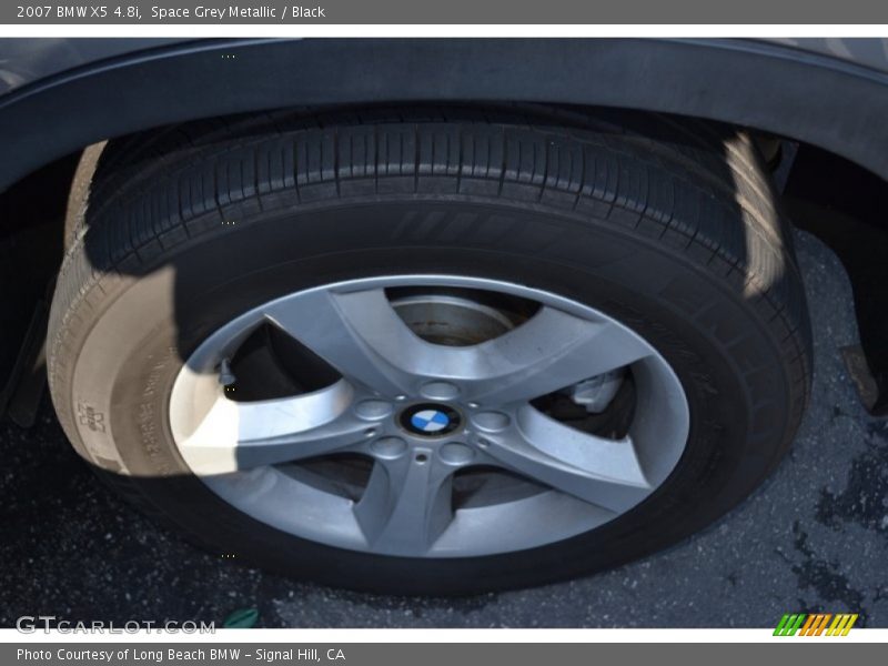 Space Grey Metallic / Black 2007 BMW X5 4.8i