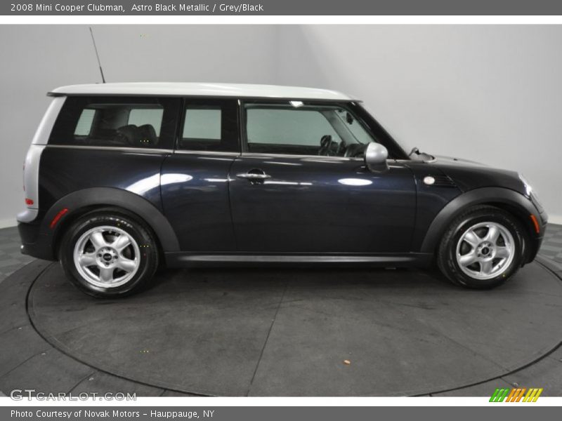 Astro Black Metallic / Grey/Black 2008 Mini Cooper Clubman