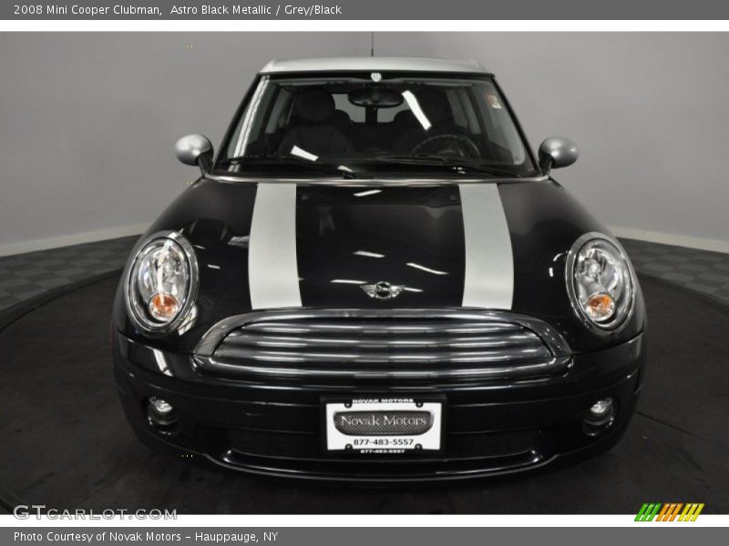 Astro Black Metallic / Grey/Black 2008 Mini Cooper Clubman
