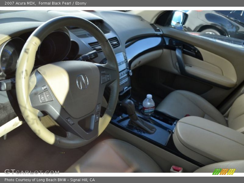 Formal Black Pearl / Ebony 2007 Acura MDX