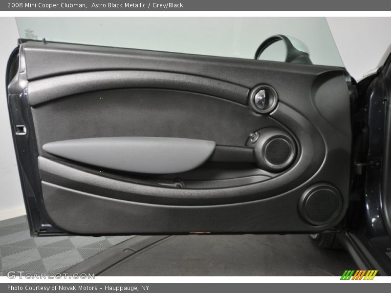 Astro Black Metallic / Grey/Black 2008 Mini Cooper Clubman