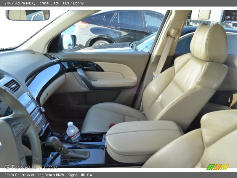 Formal Black Pearl / Ebony 2007 Acura MDX