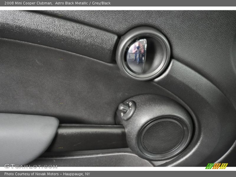 Astro Black Metallic / Grey/Black 2008 Mini Cooper Clubman