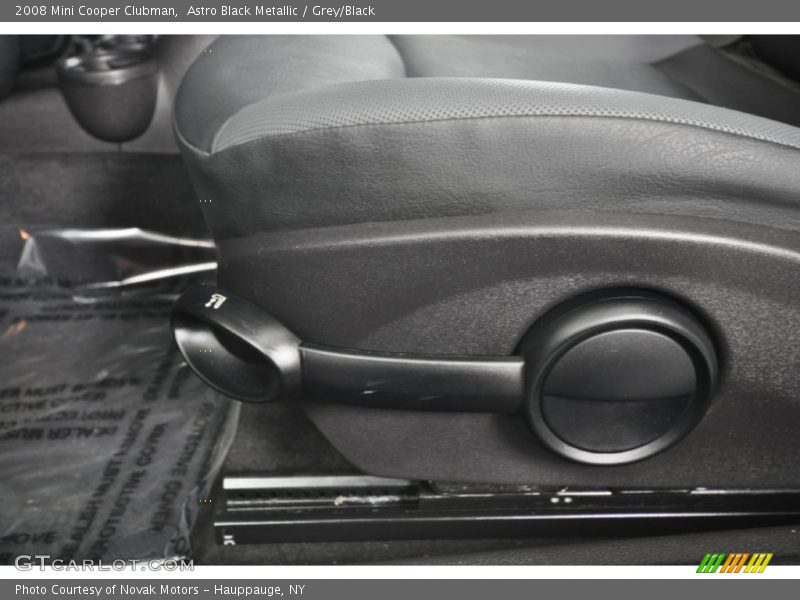 Astro Black Metallic / Grey/Black 2008 Mini Cooper Clubman