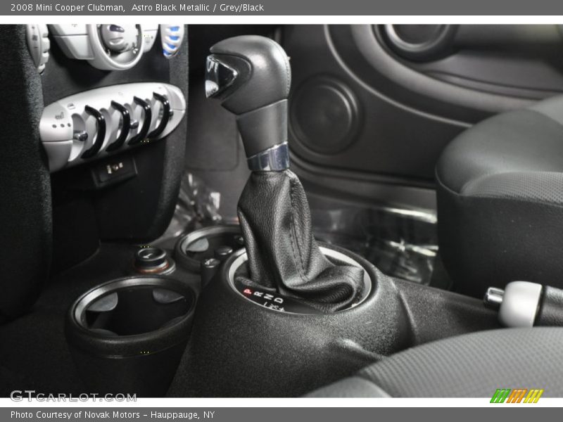 Astro Black Metallic / Grey/Black 2008 Mini Cooper Clubman
