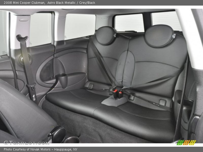 Astro Black Metallic / Grey/Black 2008 Mini Cooper Clubman