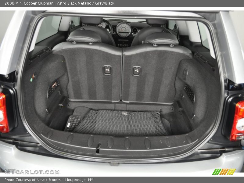 Astro Black Metallic / Grey/Black 2008 Mini Cooper Clubman