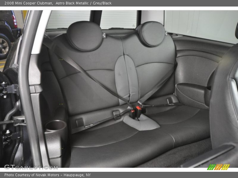 Astro Black Metallic / Grey/Black 2008 Mini Cooper Clubman