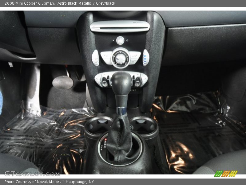 Astro Black Metallic / Grey/Black 2008 Mini Cooper Clubman