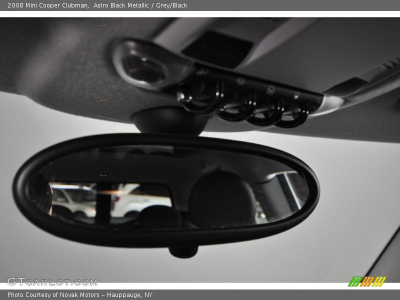 Astro Black Metallic / Grey/Black 2008 Mini Cooper Clubman