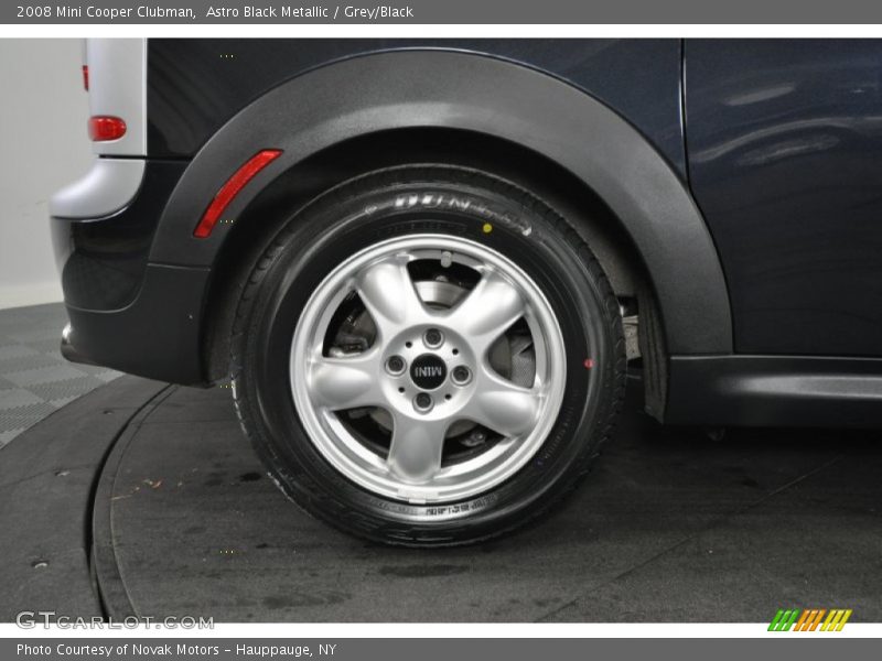 Astro Black Metallic / Grey/Black 2008 Mini Cooper Clubman