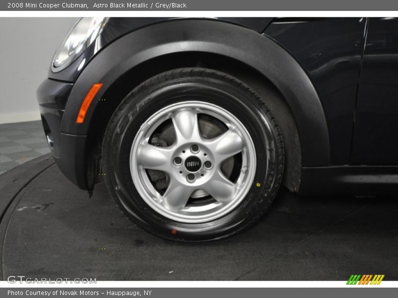 Astro Black Metallic / Grey/Black 2008 Mini Cooper Clubman