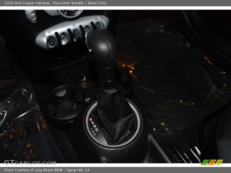 Pure Silver Metallic / Black/Grey 2009 Mini Cooper Hardtop