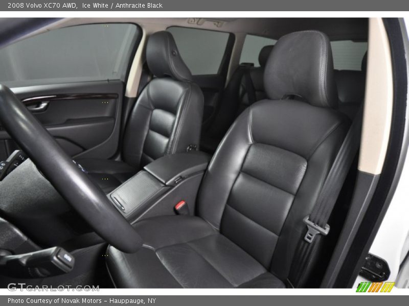 Ice White / Anthracite Black 2008 Volvo XC70 AWD