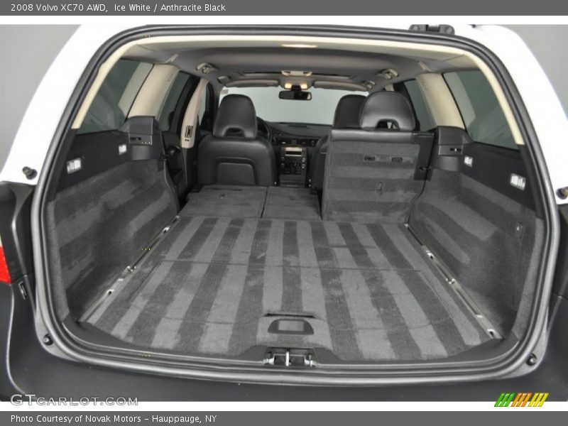 Ice White / Anthracite Black 2008 Volvo XC70 AWD