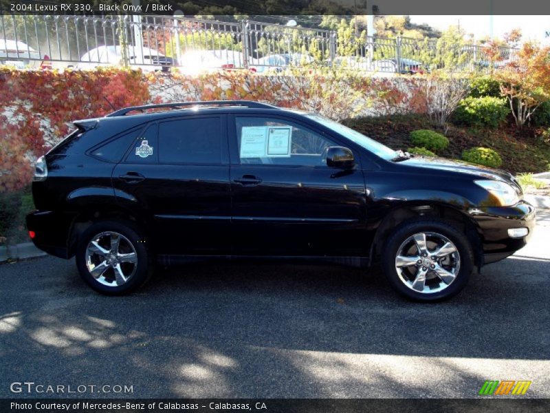 Black Onyx / Black 2004 Lexus RX 330