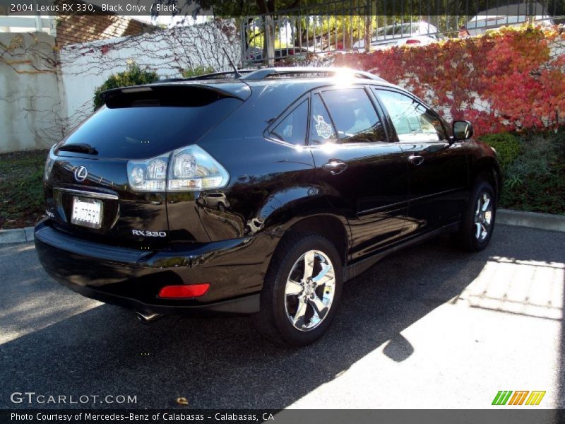 Black Onyx / Black 2004 Lexus RX 330