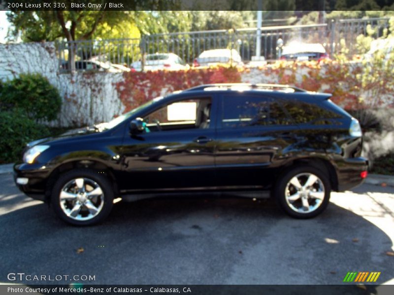 Black Onyx / Black 2004 Lexus RX 330