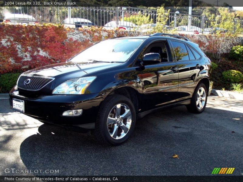 Black Onyx / Black 2004 Lexus RX 330