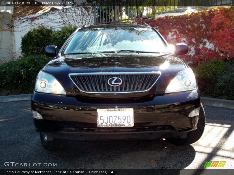 Black Onyx / Black 2004 Lexus RX 330