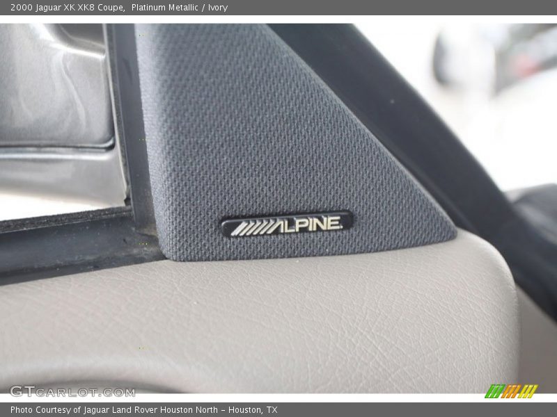 Alpine audio - 2000 Jaguar XK XK8 Coupe