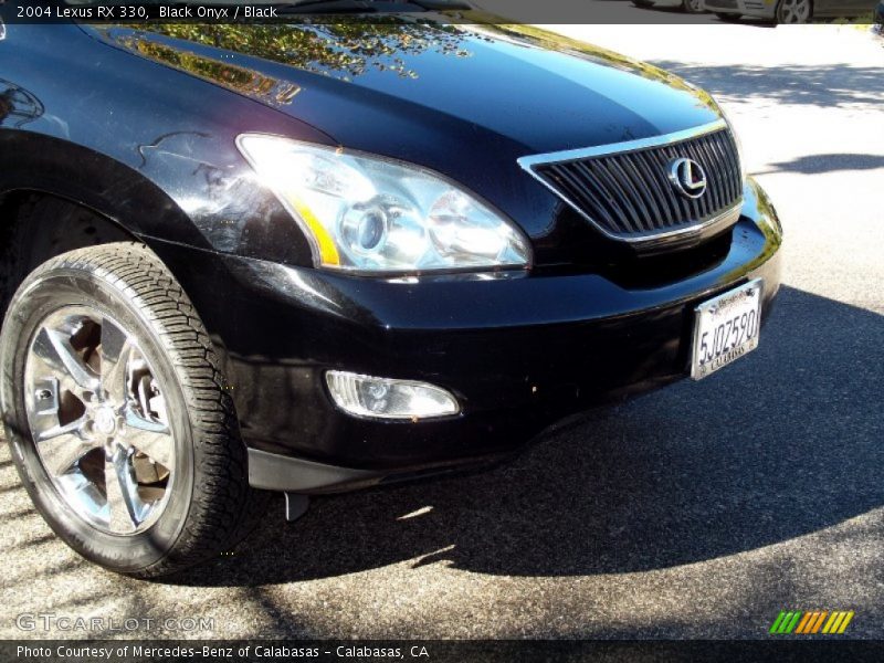Black Onyx / Black 2004 Lexus RX 330