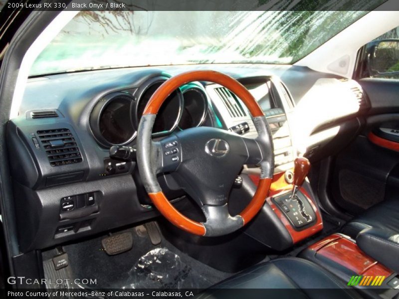 Black Onyx / Black 2004 Lexus RX 330