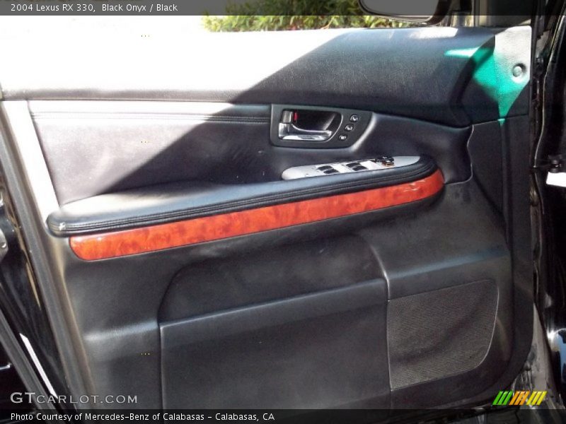 Black Onyx / Black 2004 Lexus RX 330